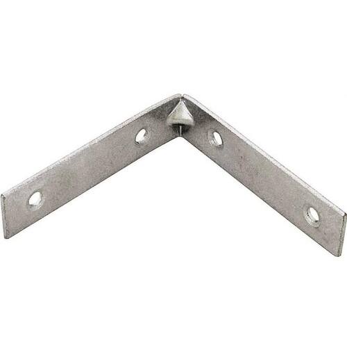 Prosource CBB04C4PS Corner Braces, Zinc Plated, 4" x 7/8" Overstock